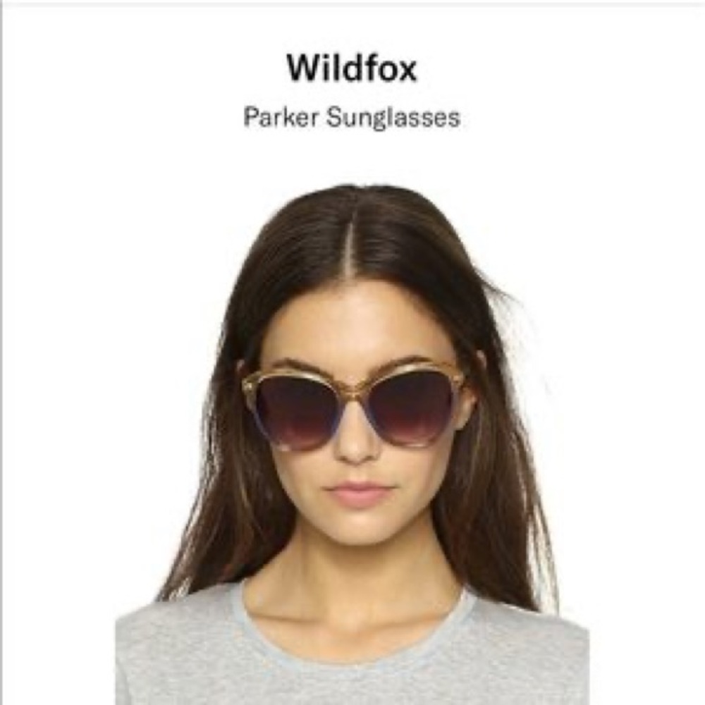 Wildfox Parker sunglasses